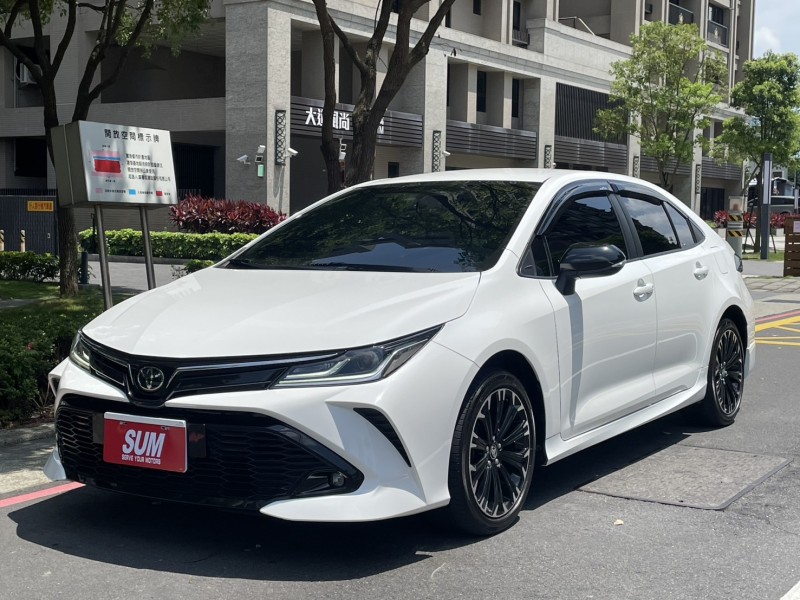 Toyota  Altis 實價刊登★稀有低里程GR運動版 全速域跟車 空力套件 黑天篷 原版件 原廠保固中 | 新北市汽車商業同業公會｜TACA優良車商聯盟｜中古、二手車買車賣車公會認證保固