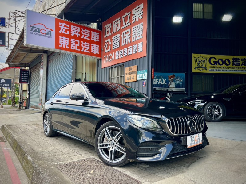  找記老闆~正20年E300 AMG 23P跟車/多光束/抬顯/冷熱椅/環景大滿配 | 新北市汽車商業同業公會｜TACA優良車商聯盟｜中古、二手車買車賣車公會認證保固