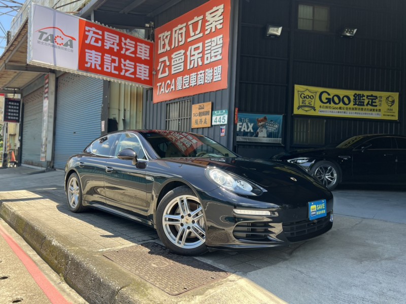PORSCHE  Panamera 帕拉梅拉 找記老闆～15年保時捷 Panamera 3.0汽油/免鑰/BOES音響 | 新北市汽車商業同業公會｜TACA優良車商聯盟｜中古、二手車買車賣車公會認證保固