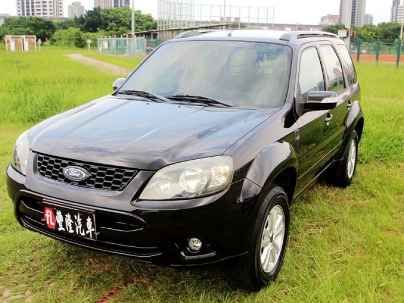 Ford/福特  Escape {代步首選}12年ESCAPE2.3灰~豐隆嚴選0頭款低月付專案 | 新北市汽車商業同業公會｜TACA優良車商聯盟｜中古、二手車買車賣車公會認證保固