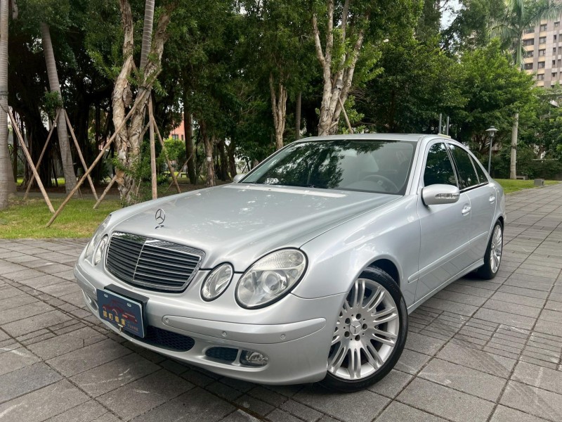 Mercedes-Benz/賓士   E-CLASS  E280 鎵町車業商行 | 新北市汽車商業同業公會｜TACA優良車商聯盟｜中古、二手車買車賣車公會認證保固