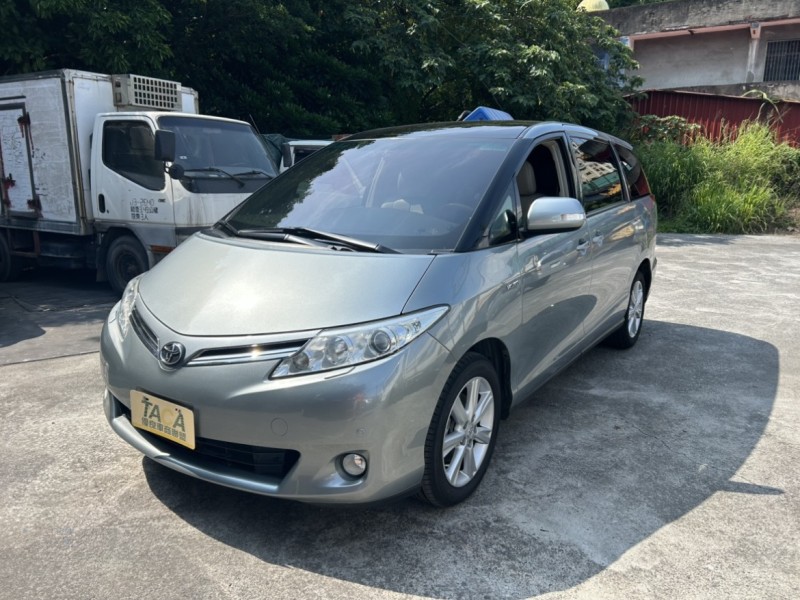 Toyota  Previa ~TACA優良車商~*(小林汽車)* 正2010年 TOYOTA PREVIA 豐田 培利亞 3.5 頂規 全景 I-KEY 雙電滑 電尾 七人座 DVD | 新北市汽車商業同業公會｜TACA優良車商聯盟｜中古、二手車買車賣車公會認證保固