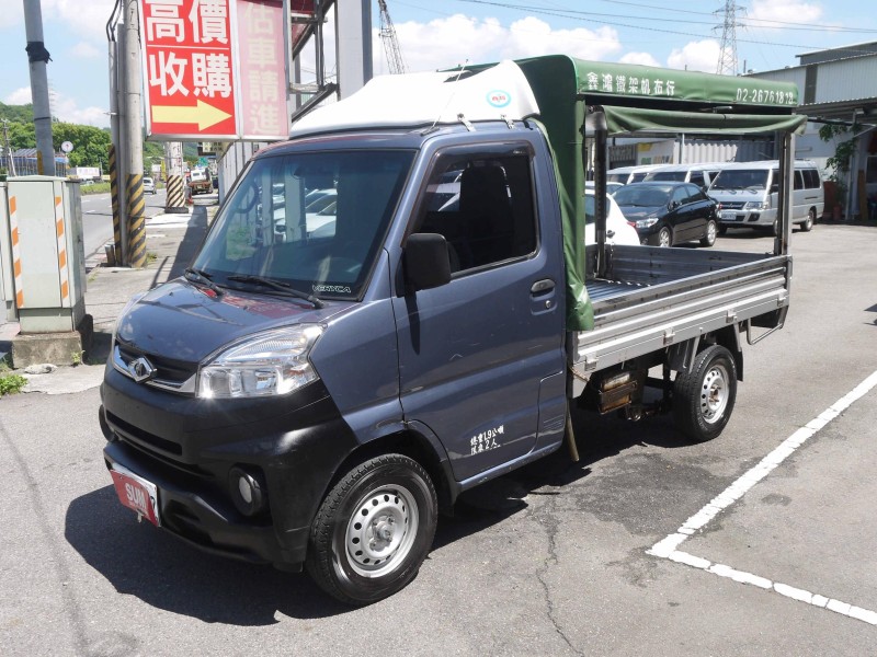 Mitsubishi  Veryca 自排 白鐵斗 三面掀帆布 里程保證 定速 VERYCA 菱利貨車 1.5 | 新北市汽車商業同業公會｜TACA優良車商聯盟｜中古、二手車買車賣車公會認證保固