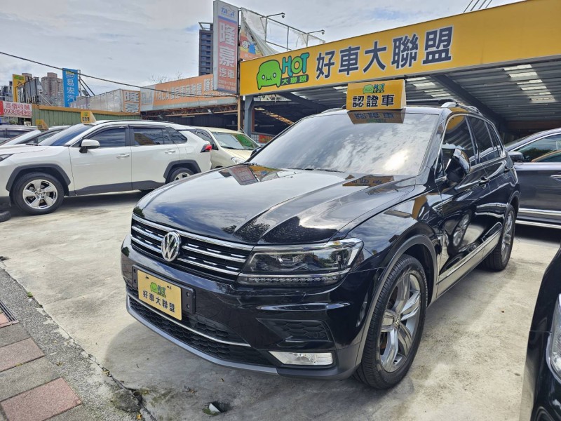 Volkswagen 福斯  Tiguan 一手車.400TDI.4WD.環景.後座出風口.超級省油 | 新北市汽車商業同業公會｜TACA優良車商聯盟｜中古、二手車買車賣車公會認證保固