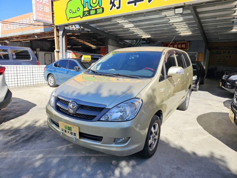 Toyota  Innova 一手車.鋁圈.純跑16萬 | 新北市汽車商業同業公會｜TACA優良車商聯盟｜中古、二手車買車賣車公會認證保固