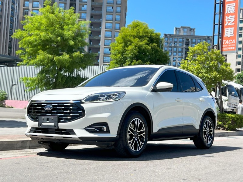 Ford/福特  Kuga 《優惠便宜釋出》2023式 Ford Kuga 1.5 旗艦款 只跑3萬公里 全車如新 新車保固內 車況超讚 福特 休旅 | 新北市汽車商業同業公會｜TACA優良車商聯盟｜中古、二手車買車賣車公會認證保固