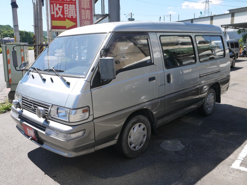 Mitsubishi  Delica 僅跑11萬 里程保證 八人座客貨車 可改貨車牌 得利卡廂車 2.4 | 新北市汽車商業同業公會｜TACA優良車商聯盟｜中古、二手車買車賣車公會認證保固