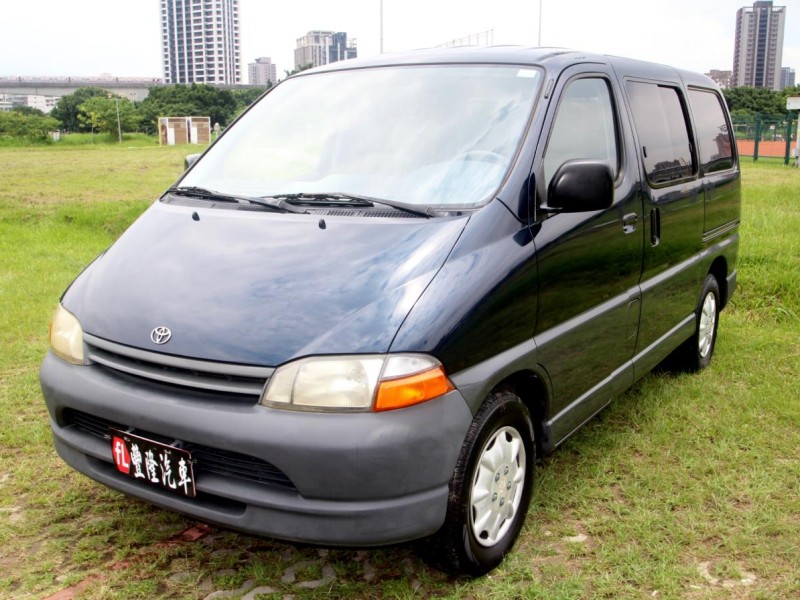 Toyota  Hiace {跑15萬 自排}99年 HIACE2.7藍~豐隆嚴選0頭款低月付專案 | 新北市汽車商業同業公會｜TACA優良車商聯盟｜中古、二手車買車賣車公會認證保固