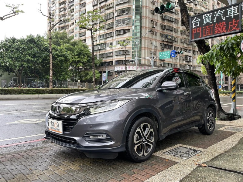 Honda  HR-V HONDA HRV S 版 換檔撥片 免鑰匙 倒車顯影 電子手剎 | 新北市汽車商業同業公會｜TACA優良車商聯盟｜中古、二手車買車賣車公會認證保固