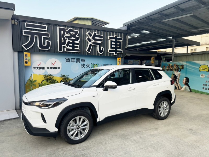 Toyota  Corolla Cross 2025 Toyota Corolla Cross 1.8 Hybrid豪華 | 新北市汽車商業同業公會｜TACA優良車商聯盟｜中古、二手車買車賣車公會認證保固