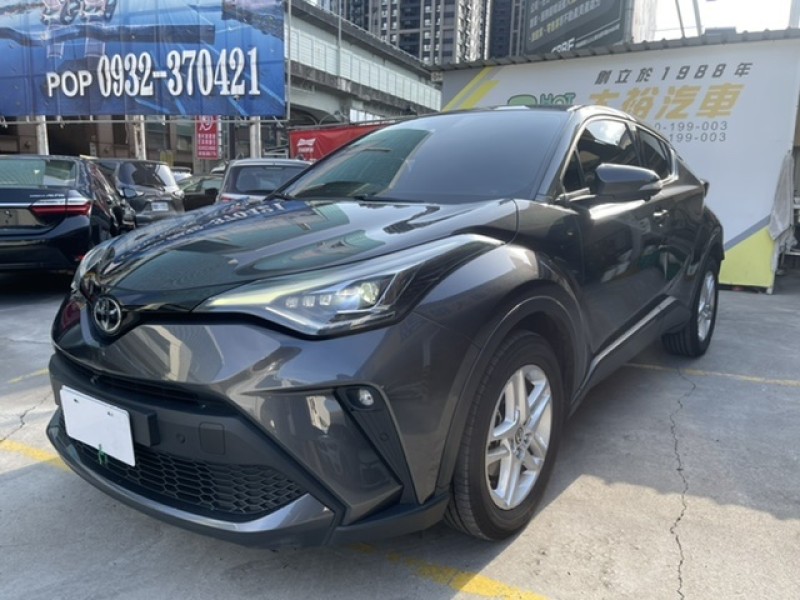 Toyota  C-HR 2021年認證保固CHR特價中 | 新北市汽車商業同業公會｜TACA優良車商聯盟｜中古、二手車買車賣車公會認證保固