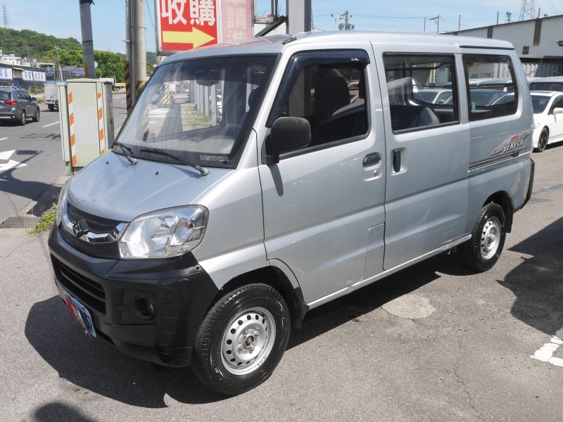 Mitsubishi  Veryca 僅跑10萬 里程保證 5人座客貨車 可改貨車牌 菱利1.3 | 新北市汽車商業同業公會｜TACA優良車商聯盟｜中古、二手車買車賣車公會認證保固