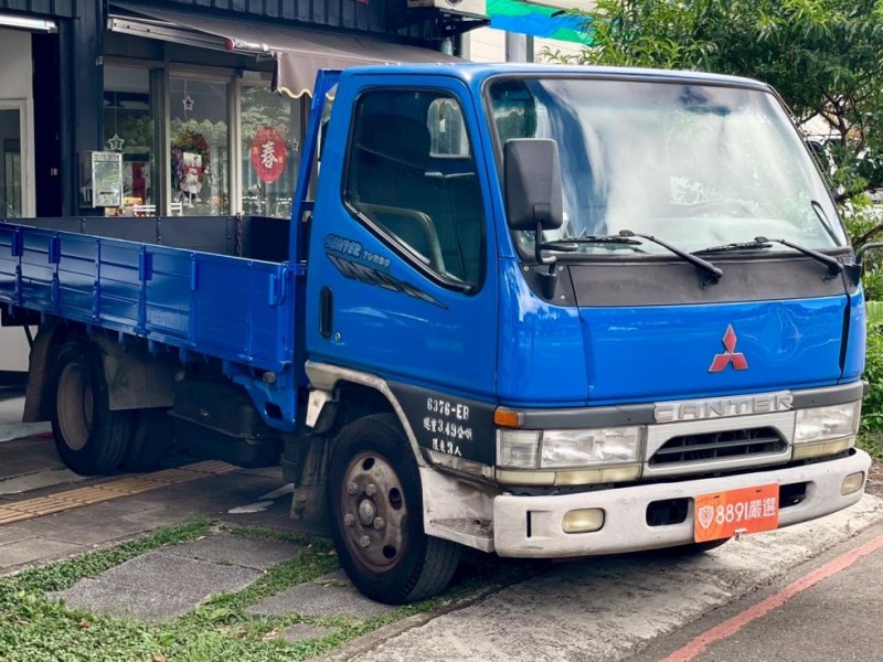 Mitsubishi  Canter 同學！六輪/11.5尺/渦輪/全車頭原漆/柴油大扭力、車況好!!!!! | 新北市汽車商業同業公會｜TACA優良車商聯盟｜中古、二手車買車賣車公會認證保固