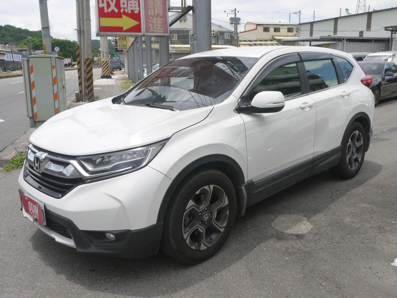 Honda  CR-V 一手車 原廠保養 里程保證 六安 換檔撥片 全新大改款 CR-V 1.5 | 新北市汽車商業同業公會｜TACA優良車商聯盟｜中古、二手車買車賣車公會認證保固