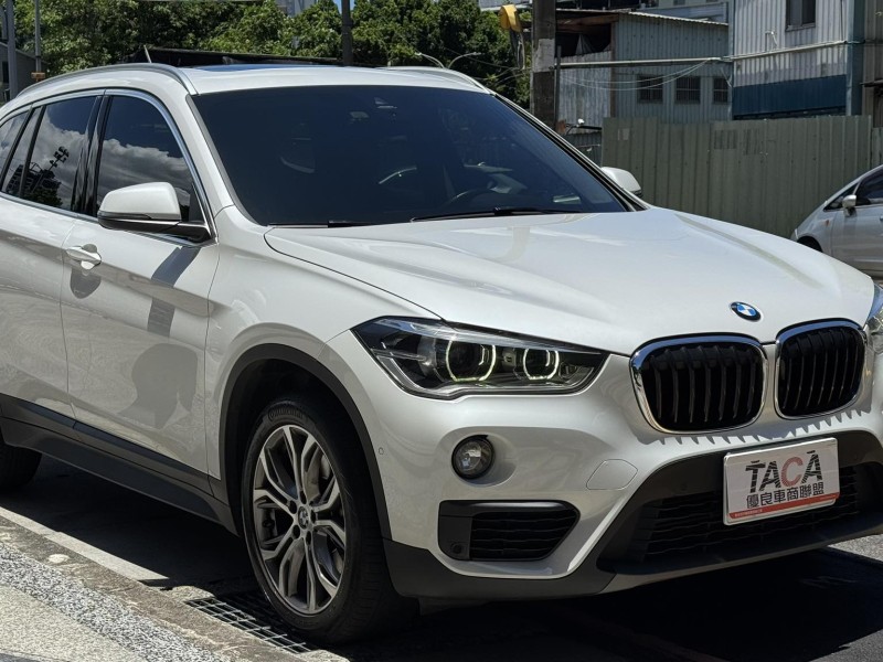 BMW/ 寶馬  X1 SERIES  X1 sDrive20i 金鑽店~BMW X1 總代理 20i  渦輪增壓 192匹馬力 前輪驅動 7速自手排 里程保證5萬多公里 車況超優 可提供SUM全省保固！ | 新北市汽車商業同業公會｜TACA優良車商聯盟｜中古、二手車買車賣車公會認證保固