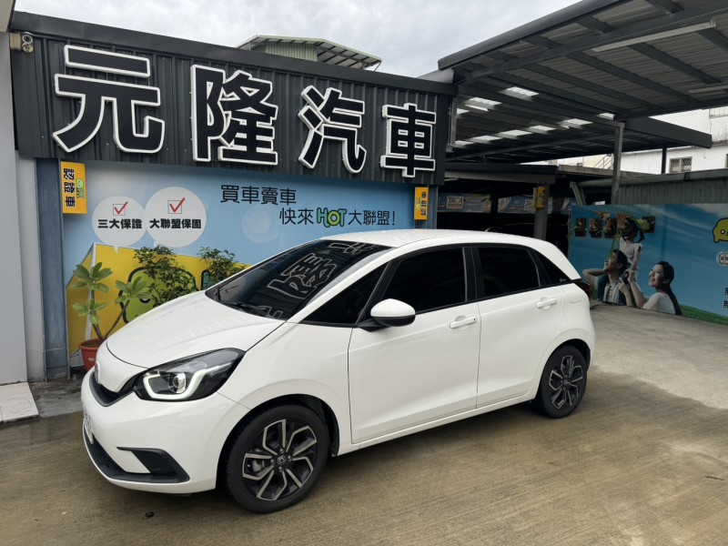 Honda  FIT 2022 Honda FIT 1.5 (e：HEV油電版) | 新北市汽車商業同業公會｜TACA優良車商聯盟｜中古、二手車買車賣車公會認證保固