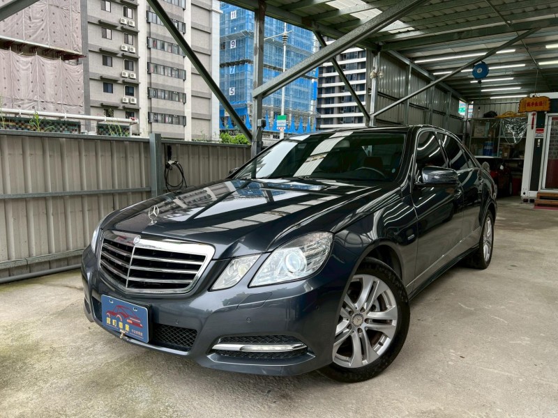 Mercedes-Benz/賓士   E-CLASS  E200 Avantgarde 鎵町車業商行 | 新北市汽車商業同業公會｜TACA優良車商聯盟｜中古、二手車買車賣車公會認證保固