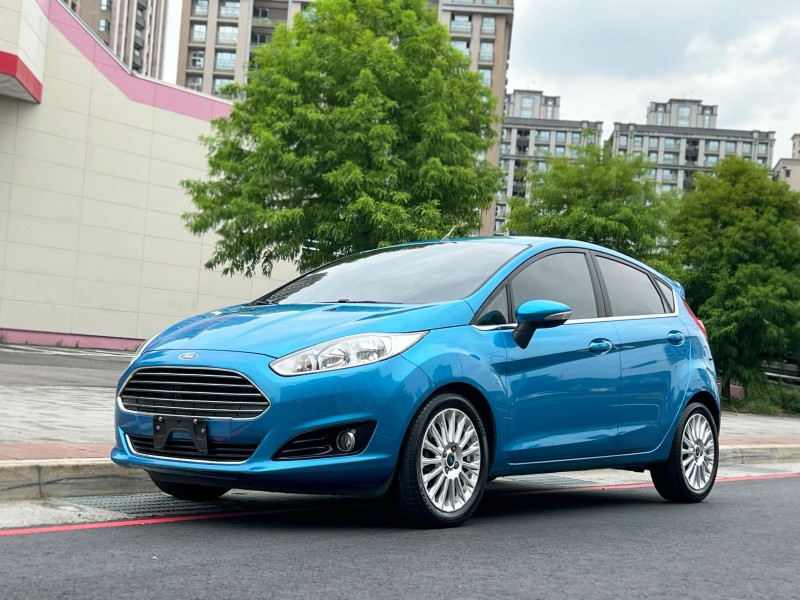 Ford/福特  Fiesta 《優質代步車》2017 Ford Fiesta 1.0 運動型 全車超漂亮 車況一流 JHY安卓機 只跑14萬 福特 | 新北市汽車商業同業公會｜TACA優良車商聯盟｜中古、二手車買車賣車公會認證保固