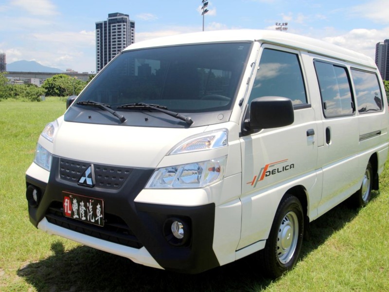 Mitsubishi  Delica {跑2.1萬 自排}24年DELICA2.4白~豐隆嚴選0頭款低月付專案 | 新北市汽車商業同業公會｜TACA優良車商聯盟｜中古、二手車買車賣車公會認證保固
