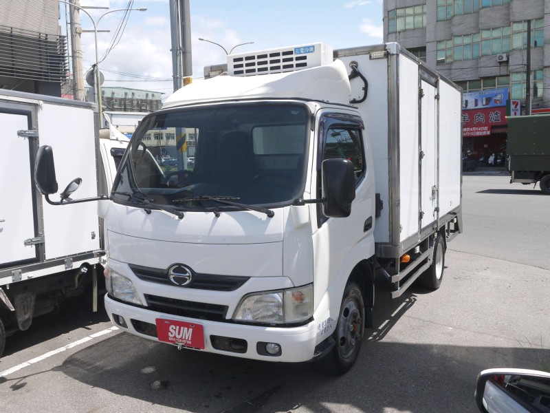 Hino  300 11尺半 -25度 大室機 冷凍速度冷房效果更快更好 HINO 300 | 新北市汽車商業同業公會｜TACA優良車商聯盟｜中古、二手車買車賣車公會認證保固