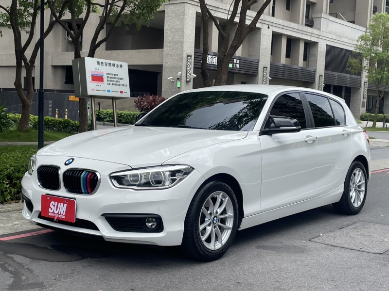 BMW/ 寶馬  1 SERIES  118i 實價刊登★總代理 一手 小改款118i 免鑰 摸門 定速 記憶電動椅 恆溫 影音 | 新北市汽車商業同業公會｜TACA優良車商聯盟｜中古、二手車買車賣車公會認證保固