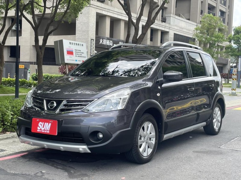 Nissan  Livina 實價刊登★極品低里程 原廠保養 原鈑件 大包 恆溫 車頂架 靈活大空間 可全額貸 | 新北市汽車商業同業公會｜TACA優良車商聯盟｜中古、二手車買車賣車公會認證保固