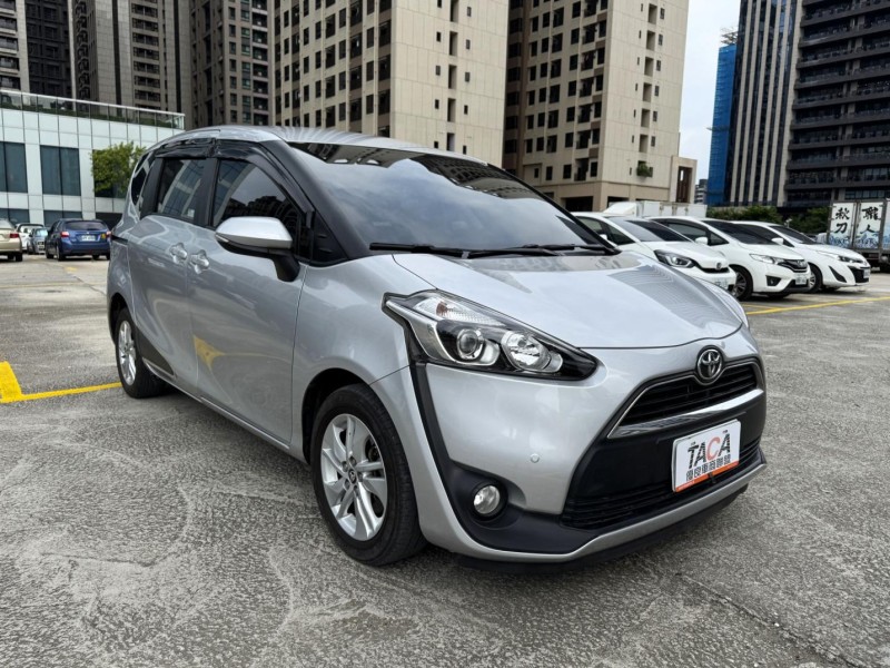 Toyota  SIENTA 七人座 影音電視 衛星導航 定速 抬頭顯示 | 新北市汽車商業同業公會｜TACA優良車商聯盟｜中古、二手車買車賣車公會認證保固