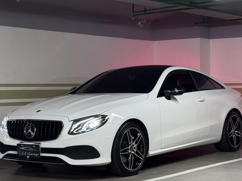 Mercedes-Benz/賓士   E-CLASS  E300 E300 雙門 COUPE | 新北市汽車商業同業公會｜TACA優良車商聯盟｜中古、二手車買車賣車公會認證保固