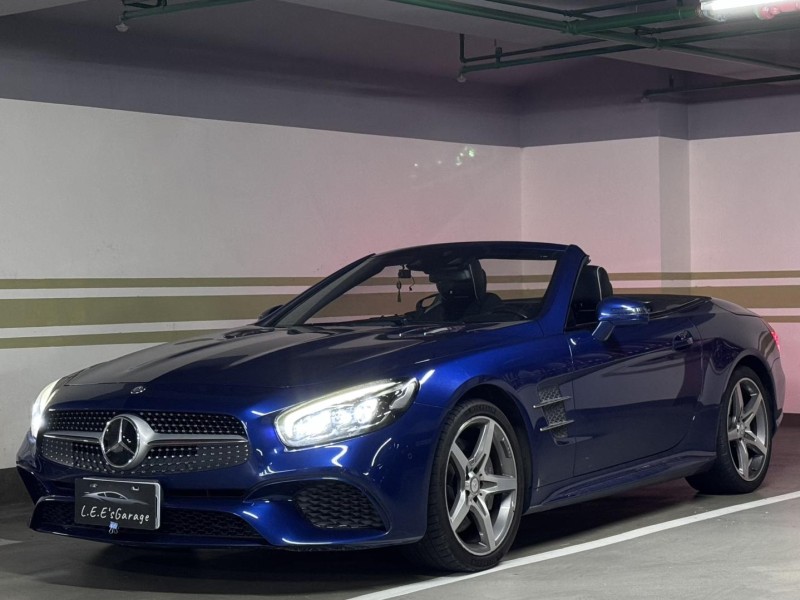 Mercedes-Benz/賓士   SL-CLASS  SL450 SL400 AMG 硬頂敞篷 9速變速箱 小改款 | 新北市汽車商業同業公會｜TACA優良車商聯盟｜中古、二手車買車賣車公會認證保固