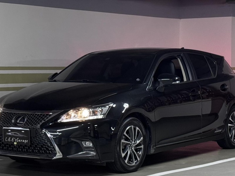 Lexus  CT200H CT200H 只跑3萬公里 | 新北市汽車商業同業公會｜TACA優良車商聯盟｜中古、二手車買車賣車公會認證保固