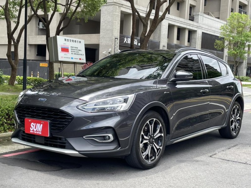 Ford/福特  Focus 實價刊登★全台最便宜Active任性版 低里程原廠保養 全速域跟車 可超額貸找錢 | 新北市汽車商業同業公會｜TACA優良車商聯盟｜中古、二手車買車賣車公會認證保固