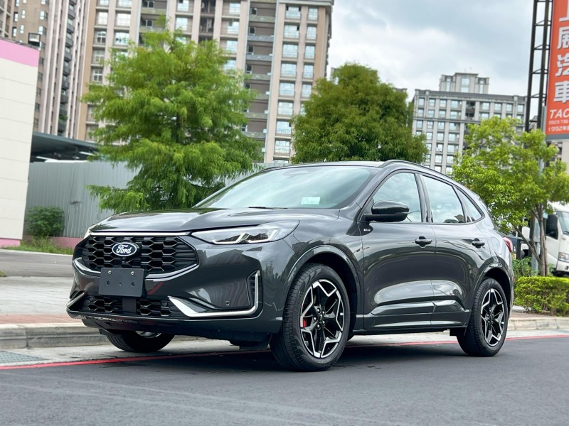 Ford/福特  Kuga 《跟新車只差價錢》2024 Ford Kuga 2.0T AWD ST-Line 客車版 最新款 與新車展間同款 SUV  | 新北市汽車商業同業公會｜TACA優良車商聯盟｜中古、二手車買車賣車公會認證保固