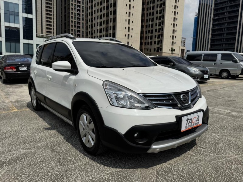 Nissan  Livina 靈活空間使用 實車實價 導航搜尋：明旺汽車 | 新北市汽車商業同業公會｜TACA優良車商聯盟｜中古、二手車買車賣車公會認證保固