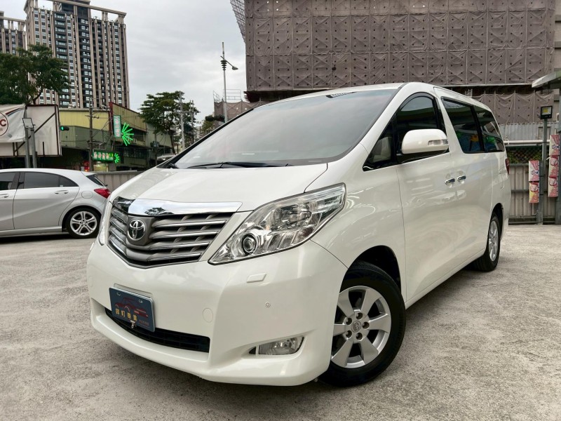 Toyota  ALPHARD 鎵町車業商行 | 新北市汽車商業同業公會｜TACA優良車商聯盟｜中古、二手車買車賣車公會認證保固