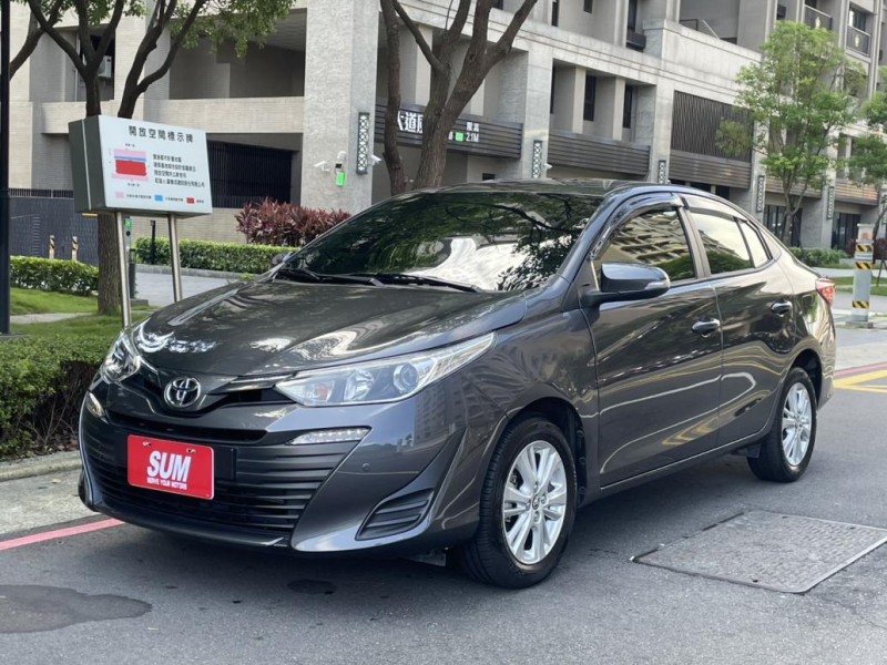 Toyota  Vios 實價刊登★小改款 低里程僅行駛1萬公里 循跡 自動頭燈 抬頭顯示 影音 新車感受 | 新北市汽車商業同業公會｜TACA優良車商聯盟｜中古、二手車買車賣車公會認證保固