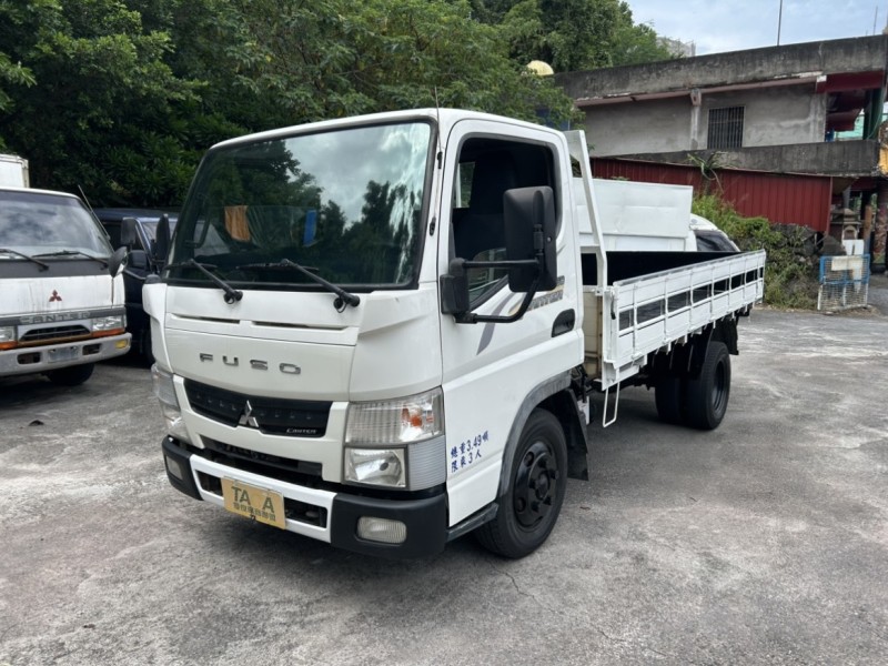 Mitsubishi  Canter ~TACA優良車商~*(小林汽車)* 正2014年 MITSUBISHI CANTER 三菱 堅達 3.0 貨車 木床 11呎半 柴油 渦輪 手排 五期 | 新北市汽車商業同業公會｜TACA優良車商聯盟｜中古、二手車買車賣車公會認證保固