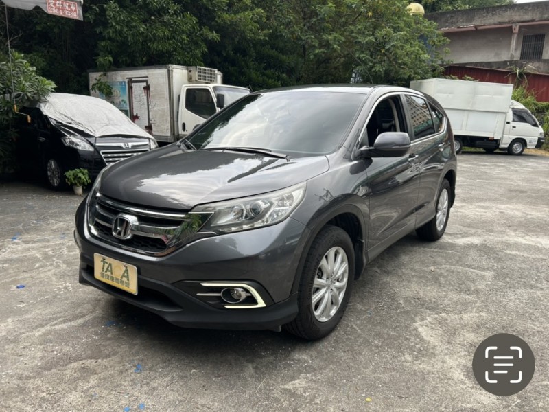 Honda  CR-V ~TACA優良車商~*(小林汽車)* 正2015年 本田 HONDA CR-V 2.4 4.5代 鐵灰色 DVD 換檔快撥 手自排 | 新北市汽車商業同業公會｜TACA優良車商聯盟｜中古、二手車買車賣車公會認證保固