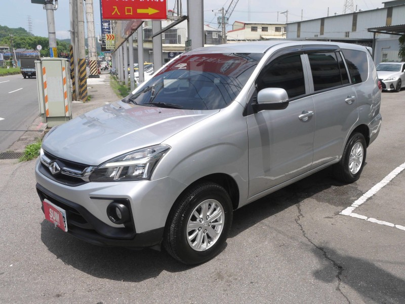 Mitsubishi  Zinger 僅跑1萬 里程保證 有定速 鋁圈 後出風口 可改貨車牌 ZINGER 2.4 | 新北市汽車商業同業公會｜TACA優良車商聯盟｜中古、二手車買車賣車公會認證保固