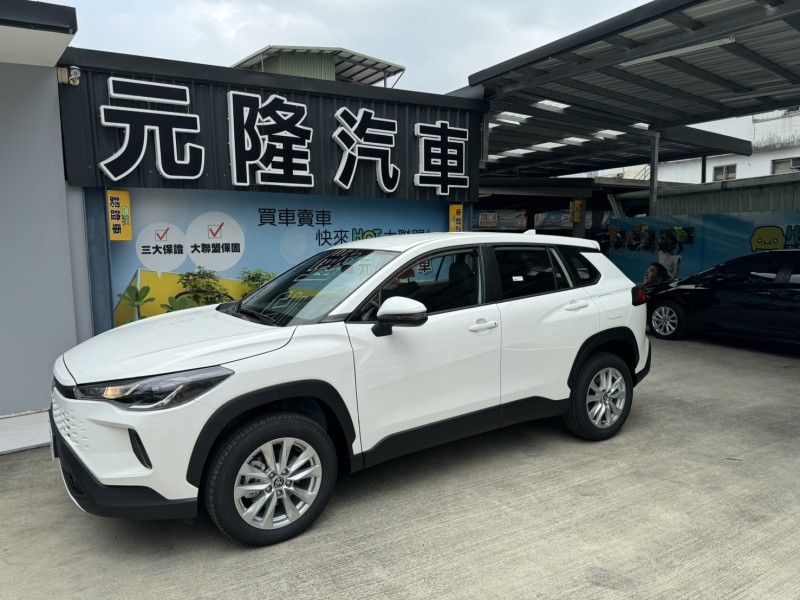 Toyota  Corolla Cross 25年7/31(領) Toyota 全新領牌未開 Cross 汽油-豪華版 | 新北市汽車商業同業公會｜TACA優良車商聯盟｜中古、二手車買車賣車公會認證保固