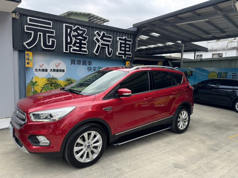 Ford/福特  Kuga 2018 Ford Kuga EcoBoost 245 旗艦型 4WD | 新北市汽車商業同業公會｜TACA優良車商聯盟｜中古、二手車買車賣車公會認證保固