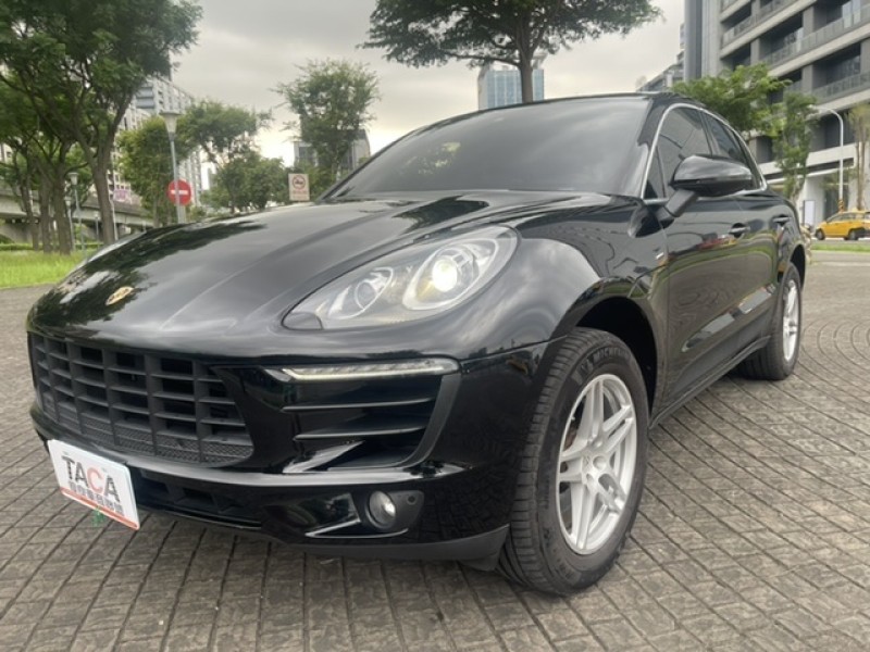 PORSCHE  Macan 很漂亮macan | 新北市汽車商業同業公會｜TACA優良車商聯盟｜中古、二手車買車賣車公會認證保固
