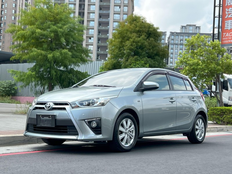 Toyota  Yaris 《市場最佳首選》2016 Toyota Yaris 1.5 經典款 只跑6萬公里 全車超漂亮 豐田 大鴨 掀背車 熱門車 | 新北市汽車商業同業公會｜TACA優良車商聯盟｜中古、二手車買車賣車公會認證保固