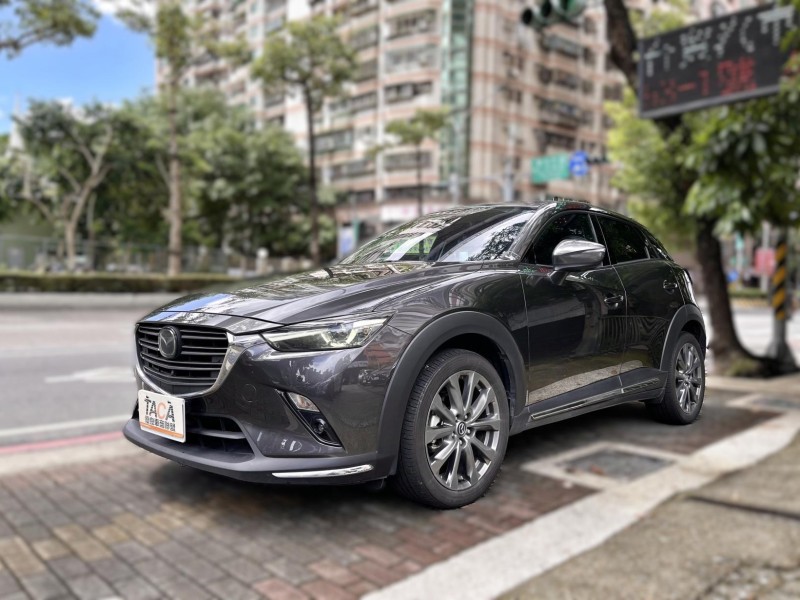 Mazda  CX-3 CX-3 旗艦 2.0 跟車 360環景 電子手煞 BOSE音響 電動椅 車偏 | 新北市汽車商業同業公會｜TACA優良車商聯盟｜中古、二手車買車賣車公會認證保固