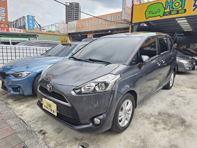 Toyota  SIENTA 一手車 | 新北市汽車商業同業公會｜TACA優良車商聯盟｜中古、二手車買車賣車公會認證保固