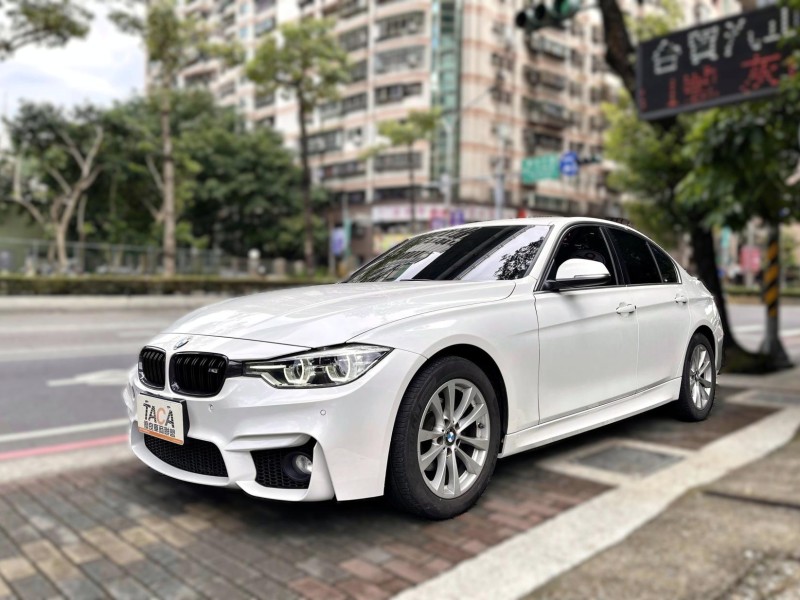 BMW/ 寶馬  3 SERIES  320i Sport Line BMW 320i LCI 小改款 M3包 4出排氣管 一手車 原版 車況超棉 | 新北市汽車商業同業公會｜TACA優良車商聯盟｜中古、二手車買車賣車公會認證保固