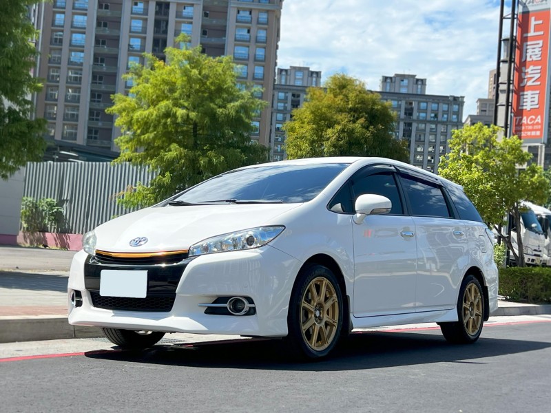 Toyota  Wish 《市場最佳首選》2013 Toyota Wish 2.0 經典款 只跑12萬公里 全車如新 豐田 7人座 5+2 MPV | 新北市汽車商業同業公會｜TACA優良車商聯盟｜中古、二手車買車賣車公會認證保固