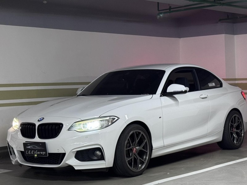BMW/ 寶馬  2 SERIES  220i M Sport B48新引擎 220i 正M版 雙門 | 新北市汽車商業同業公會｜TACA優良車商聯盟｜中古、二手車買車賣車公會認證保固