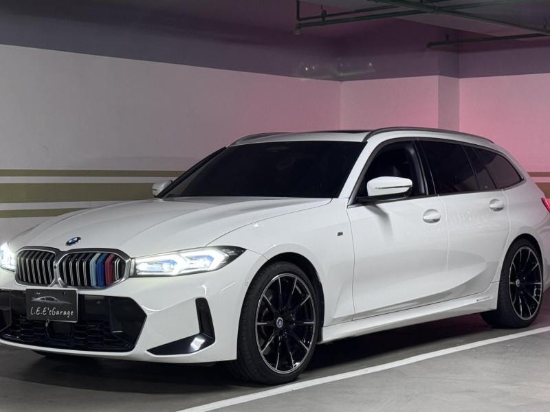 BMW/ 寶馬  3 SERIES  330i M Sport 小改款 330i TOURING 旅行車 ID8曲面螢幕 | 新北市汽車商業同業公會｜TACA優良車商聯盟｜中古、二手車買車賣車公會認證保固