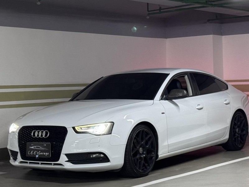 Audi  A5 2015 AUDI A5 SPORTBACK 35TFSI 改排氣管 | 新北市汽車商業同業公會｜TACA優良車商聯盟｜中古、二手車買車賣車公會認證保固