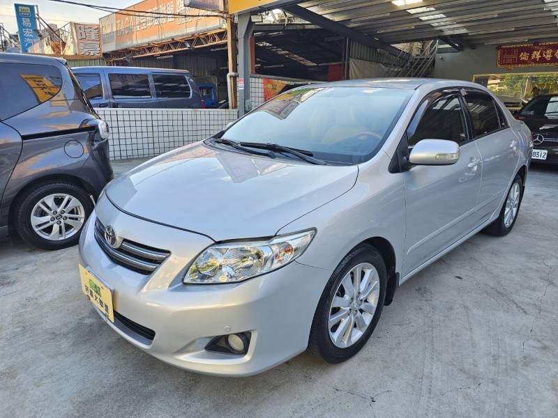 Toyota  Altis 一手車.純跑11萬.保固一年.外觀內外漂亮.無待修 | 新北市汽車商業同業公會｜TACA優良車商聯盟｜中古、二手車買車賣車公會認證保固